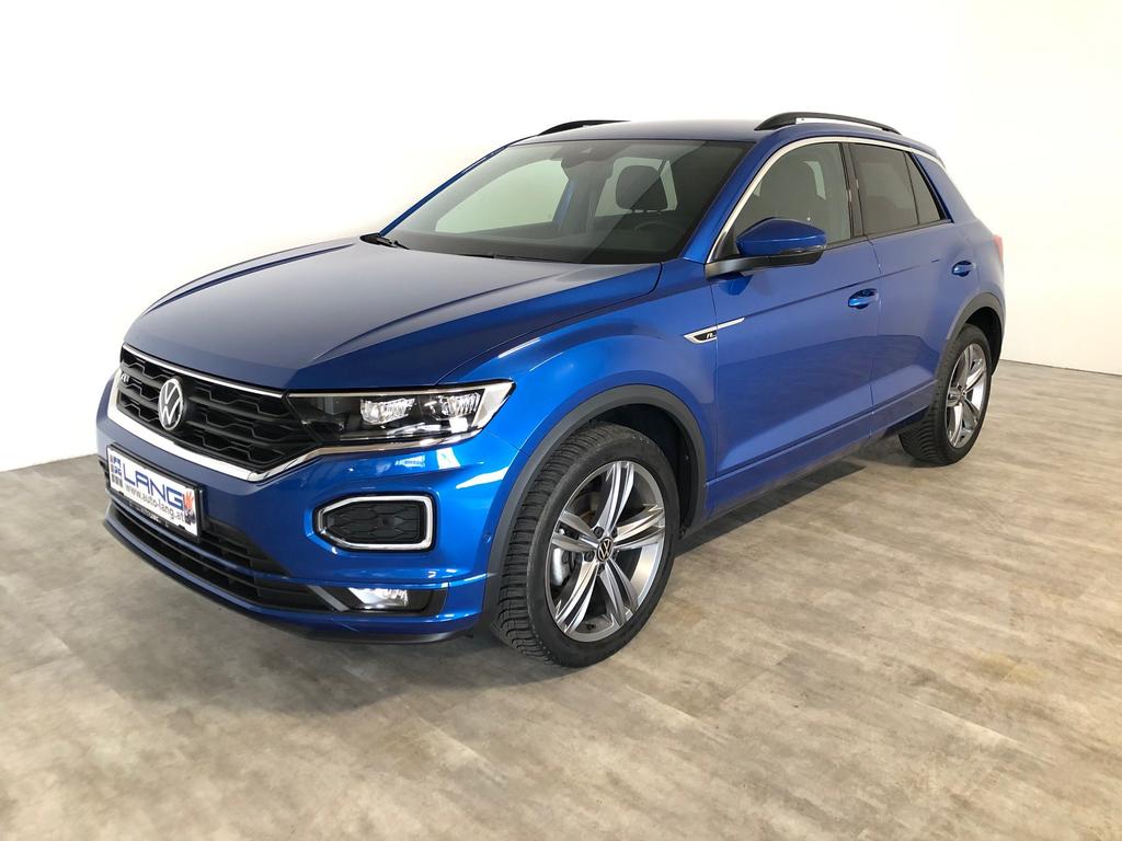 VW T-Roc 1.5 TSI ACT Sport LED*RFK*SITZHEIZUNG 1...