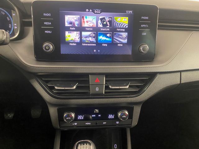 Skoda Scala 1.0 TSI Ambition OPF LED*Rückfahrkamera*Smart-Link - Foto 9