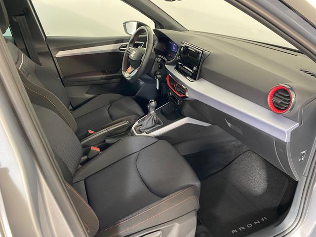 Seat Arona 1.0 TSI FR LED*NAVI*ACC - Foto 5
