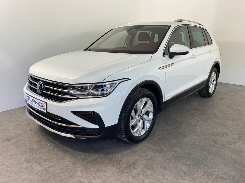 VW Tiguan 1.5 TSI Elegance LED*AHK*SITZHEIZUNG - Foto 1 - Autohaus Lang