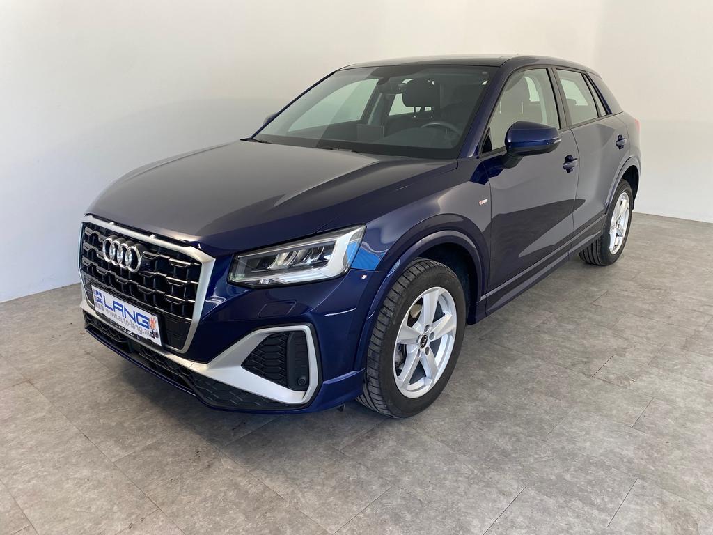Audi Q2 35 2.0 TDI S line LED*NAVI*AHK*PANORAMA - Foto 1 - Autohaus Lang
