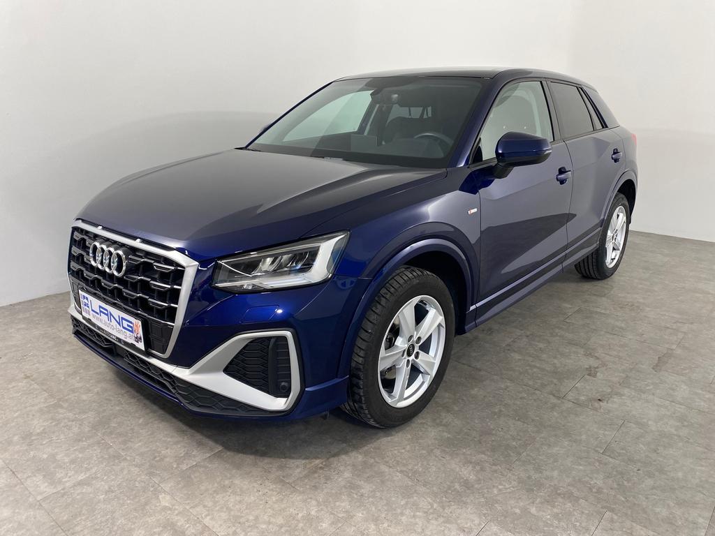 Audi Q2 35 2.0 TDI S line LED*NAVI*AHK*PANORAMA - Foto 1 - Autohaus Lang