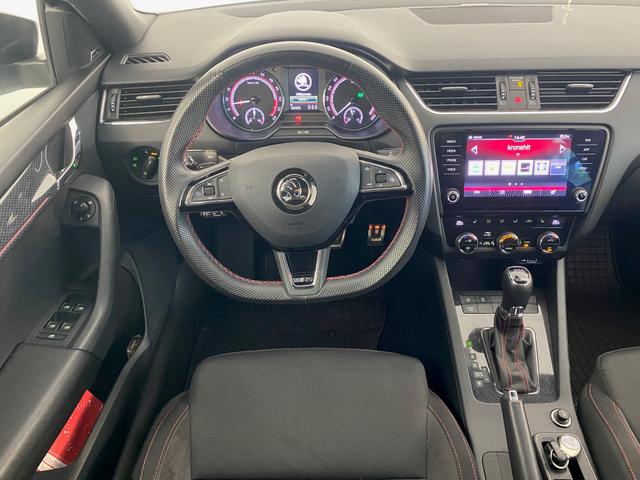 Skoda Octavia Combi 2.0 TDI DPF RS 4x4 LED*NAVI - Foto 6