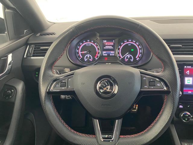 Skoda Octavia Combi 2.0 TDI DPF RS 4x4 LED*NAVI - Foto 8