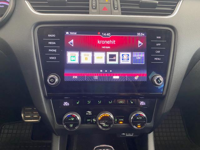 Skoda Octavia Combi 2.0 TDI DPF RS 4x4 LED*NAVI - Foto 9