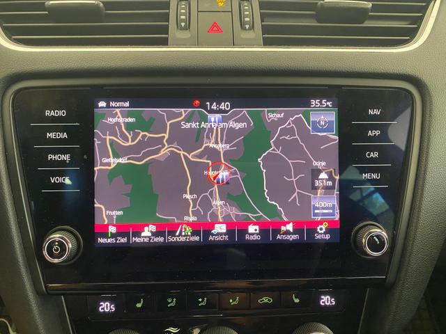 Skoda Octavia Combi 2.0 TDI DPF RS 4x4 LED*NAVI - Foto 10
