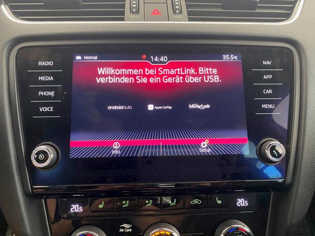 Skoda Octavia Combi 2.0 TDI DPF RS 4x4 LED*NAVI - Foto 11