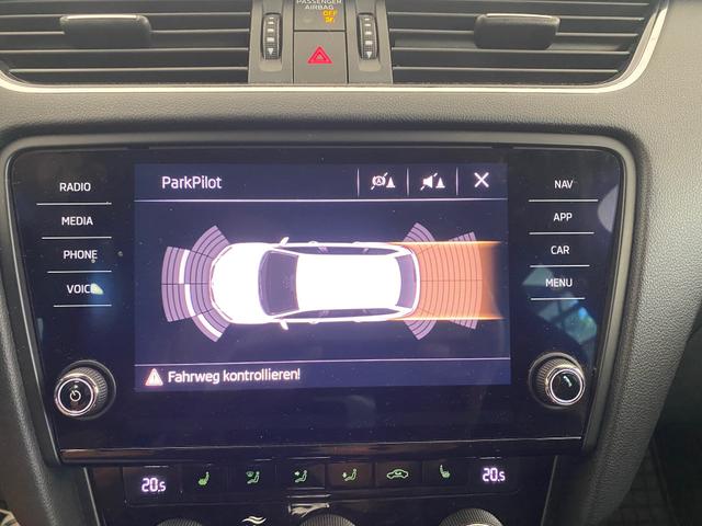 Skoda Octavia Combi 2.0 TDI DPF RS 4x4 LED*NAVI - Foto 12
