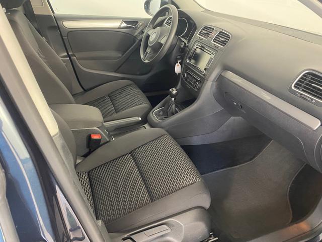 VW Golf VI 1.6 TDI Trendline XENON*PDC - Foto 5