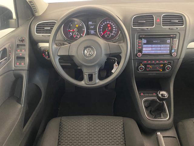 VW Golf VI 1.6 TDI Trendline XENON*PDC - Foto 6
