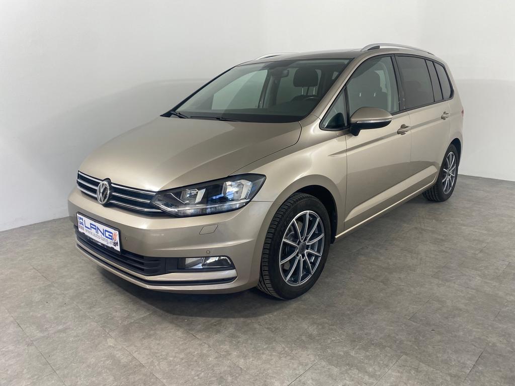VW Touran 1.6 TDI DSG BMT Comfortline NAVI*AHK*RFK*PANORAMA - Foto 1 - Autohaus Lang