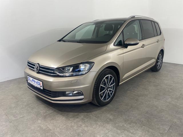 VW Touran 1.6 TDI DSG BMT Comfortline NAVI*AHK*RFK*PANORAMA - Foto 1