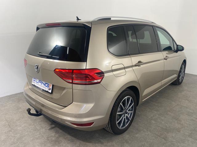 VW Touran 1.6 TDI DSG BMT Comfortline NAVI*AHK*RFK*PANORAMA - Foto 3