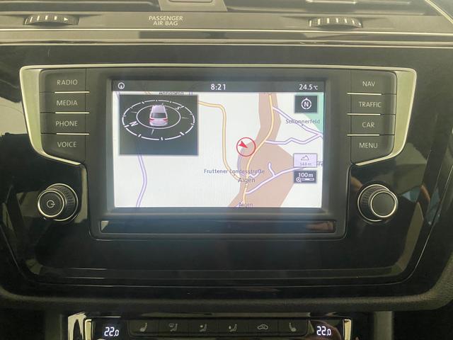 VW Touran 1.6 TDI DSG BMT Comfortline NAVI*AHK*RFK*PANORAMA - Foto 11