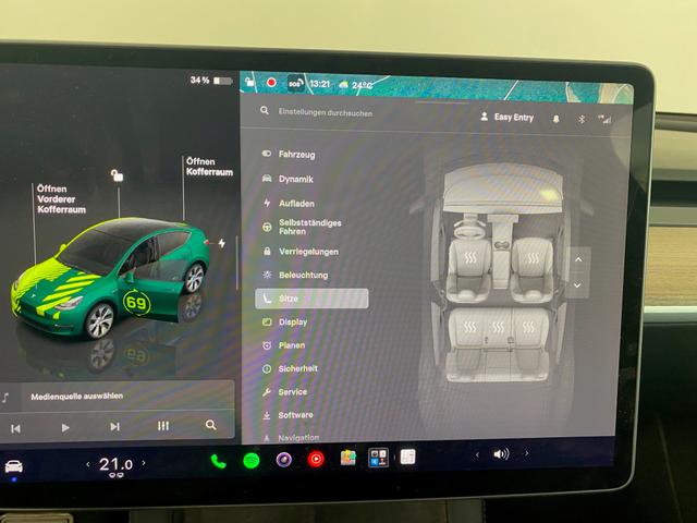 Tesla Model Y Dual Maximale Reichweite AWD - Foto 9
