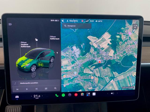 Tesla Model Y Dual Maximale Reichweite AWD - Foto 10
