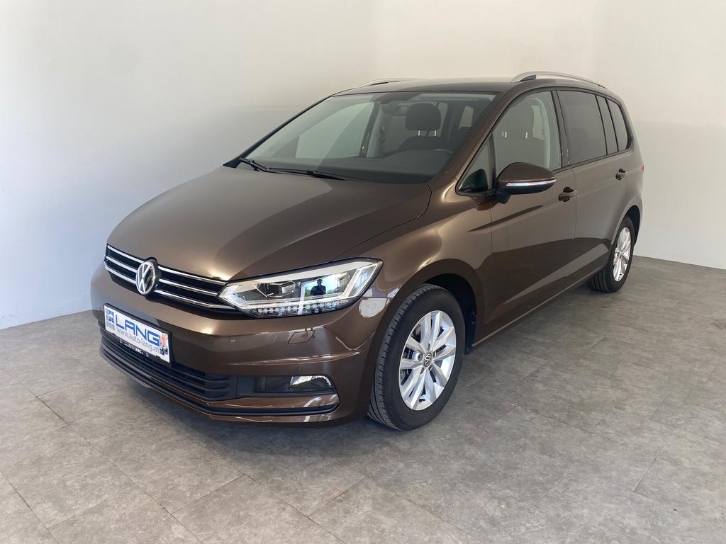 VW Touran 1.6 TDI BMT Comfortline LED*AHK*ACC*SITZHEIZUNG*NAVI - Foto 1 - Autohaus Lang