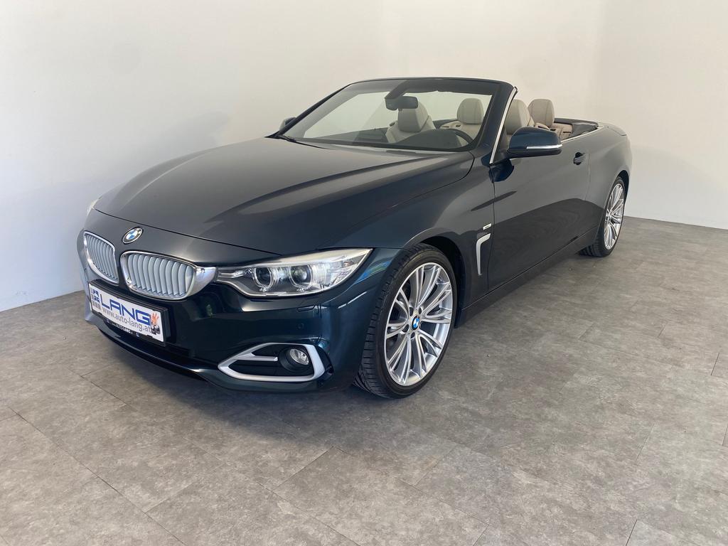 BMW 4er Cabrio 420d XENON*PDC - Foto 1 - Autohaus Lang