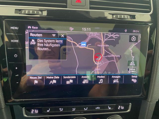 VW Golf VII 4Motion 2.0 TSI BMT R OPF LED*ACC*NAVI*PANORAMA - Foto 10