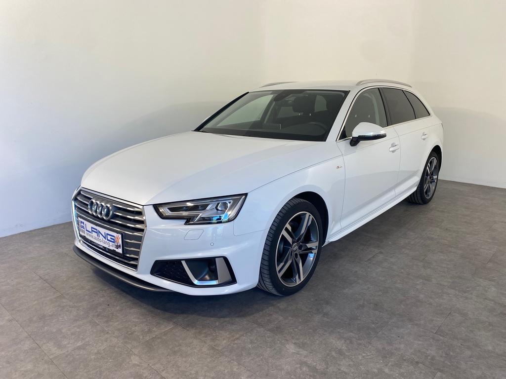 Audi A4 Avant 35 TDI sport S-line LED*NAVI - Foto 1 - Autohaus Lang