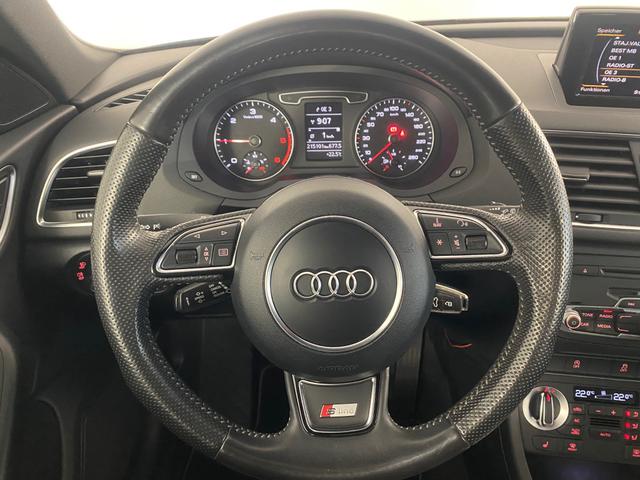 Audi Q3 2.0 TDI quattro S-LINE XENON*SITZHEIZUNG - Foto 7