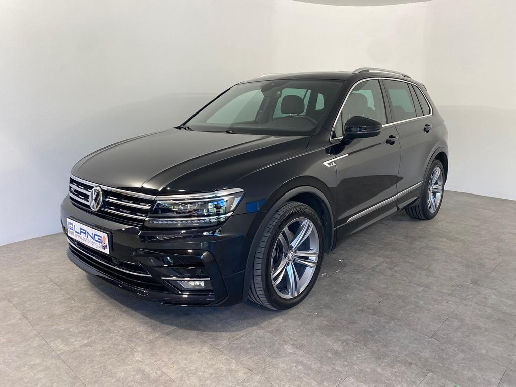 VW Tiguan 2.0 TDI BMT R-Line LED*NAVI*PANORAMA - Foto 1 - Autohaus Lang