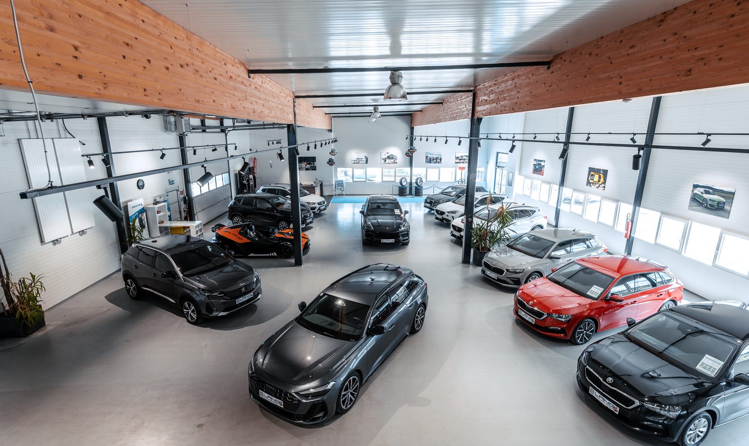 Fahrzeugverkauf beim Autohaus Lang