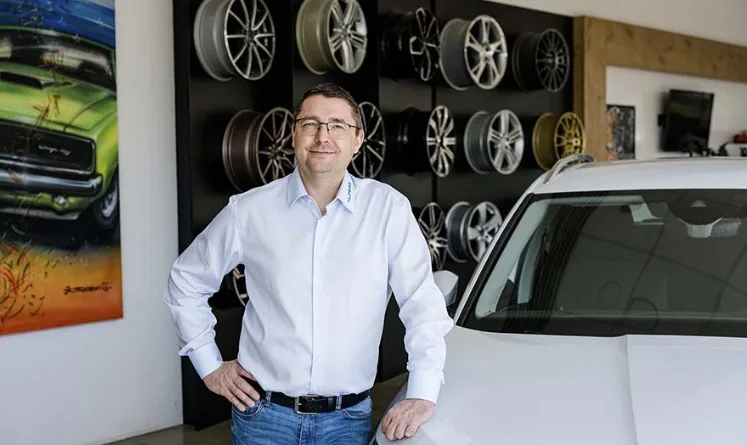 Fahrzeugverkauf beim Autohaus Lang