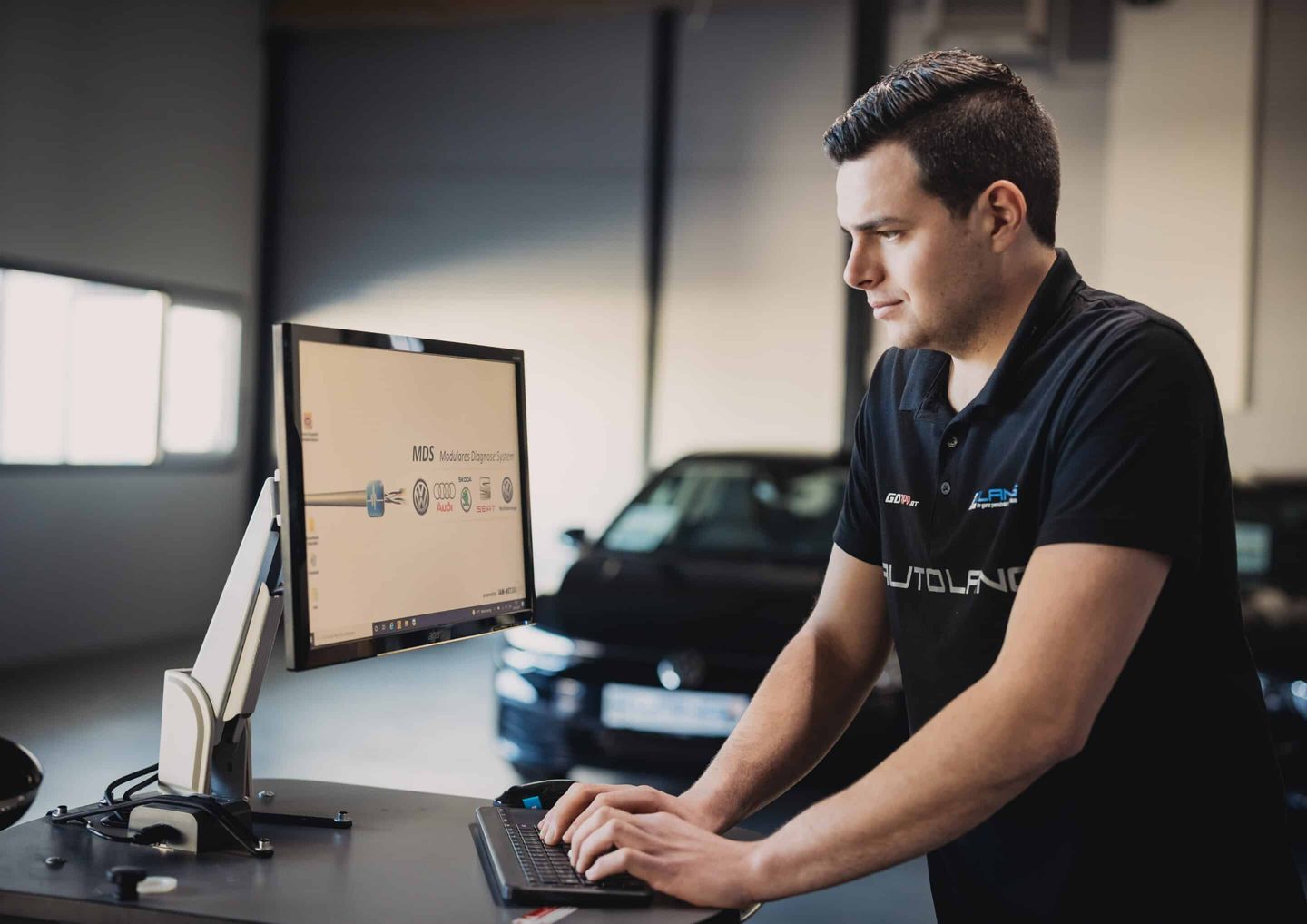 KFZ-Werkstatt Auto Lang für Fehring