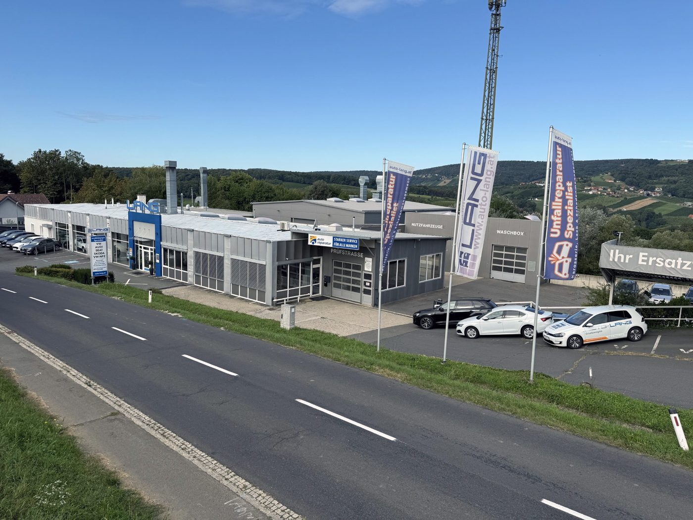Autohaus Lang Familienbetrieb seit 1998