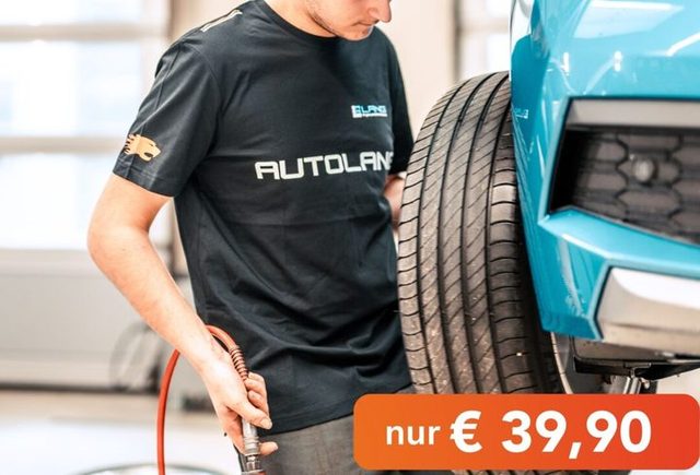 Räderwechsel - Aktion bei Autohaus Lang