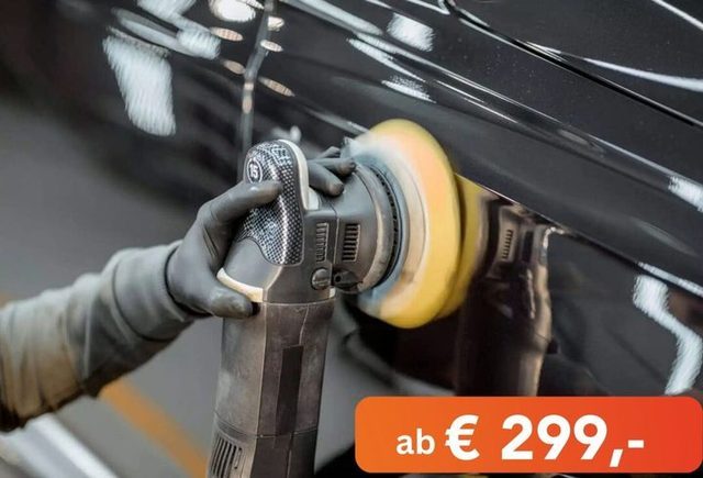 Lackaufbereitung - Aktion bei Autohaus Lang