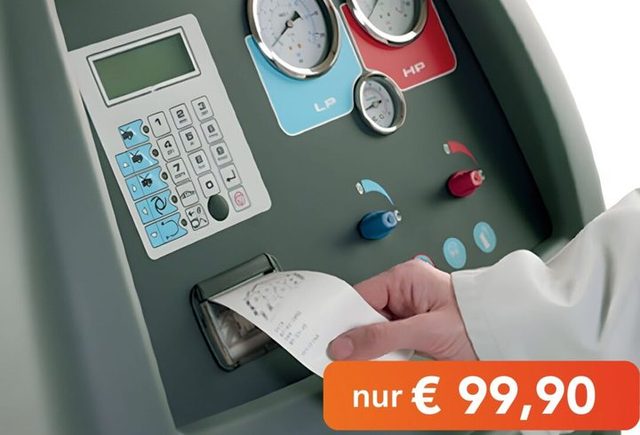 Klimaanlagen-Service - Aktion bei Autohaus Lang