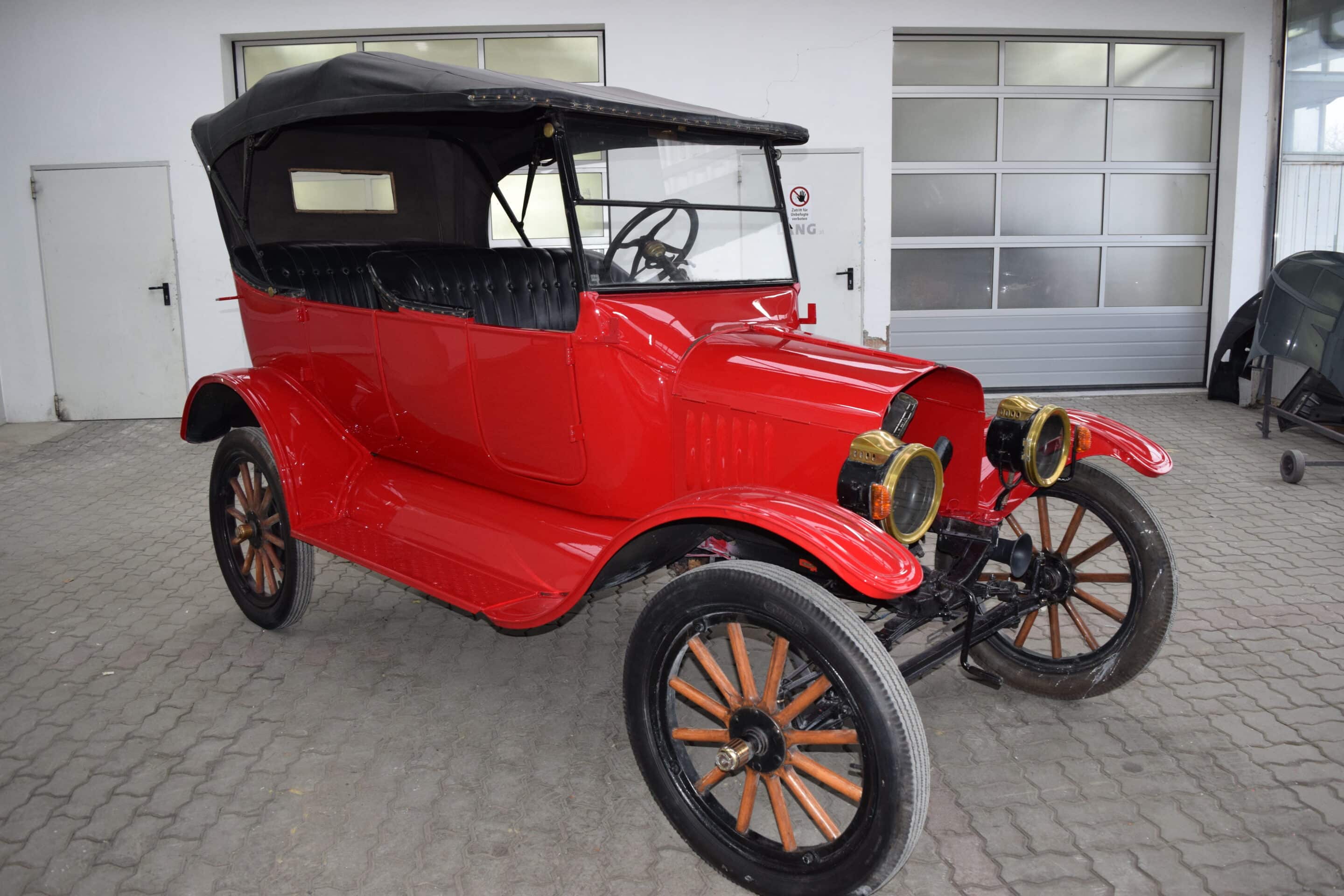 Restauration Oldtimer Detail Auto Lang