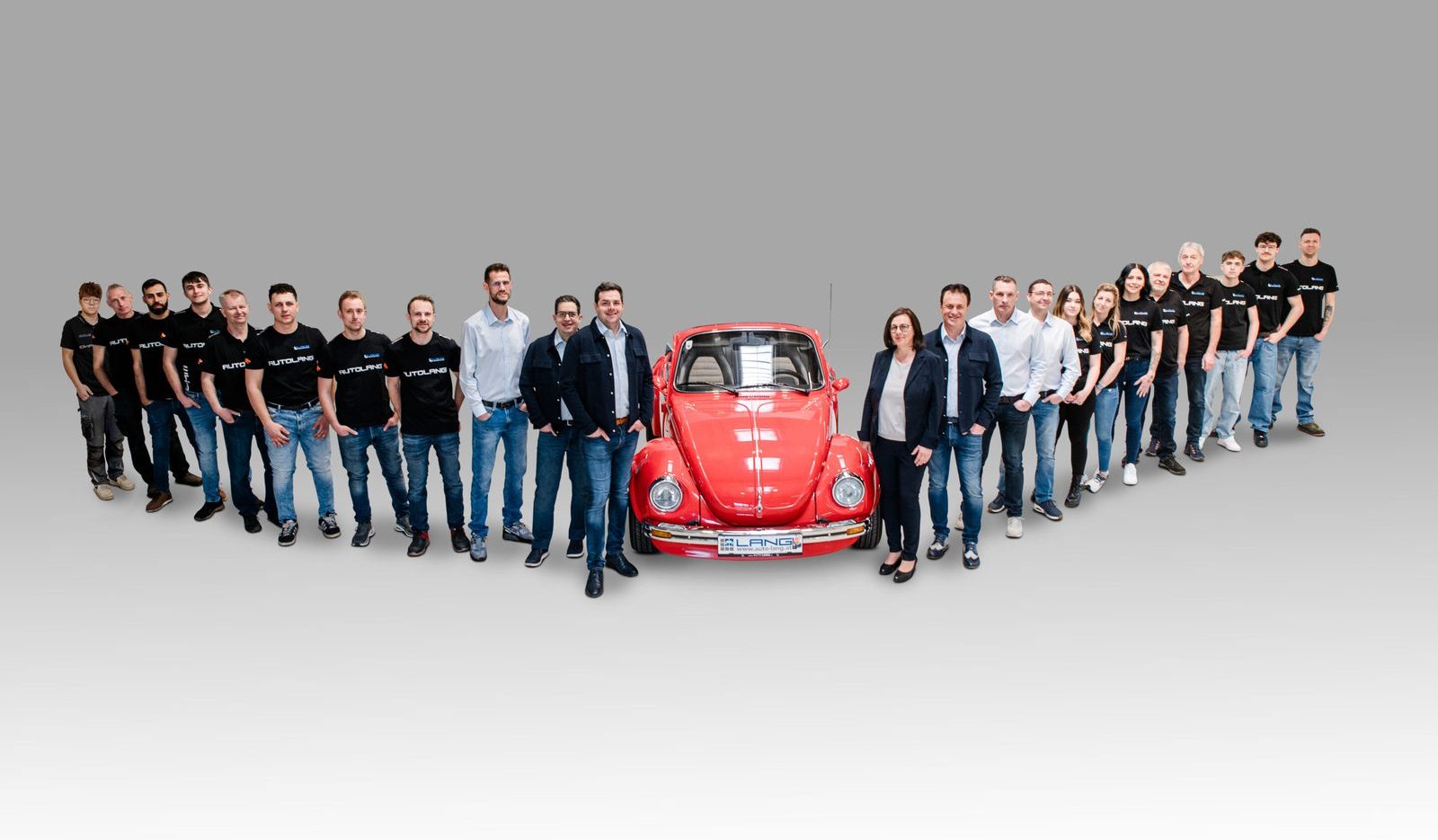 Team Autohaus Lang - 23 Mitarbeiter in St. Anna am Aigen
