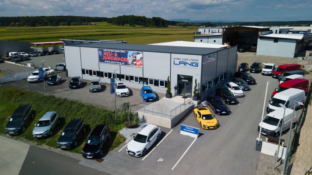Drohnenfoto Car Center Ilz Auto Lang