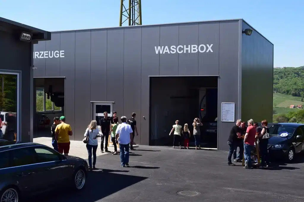 Waschstraße Autohaus Lang St. Anna am Aigen