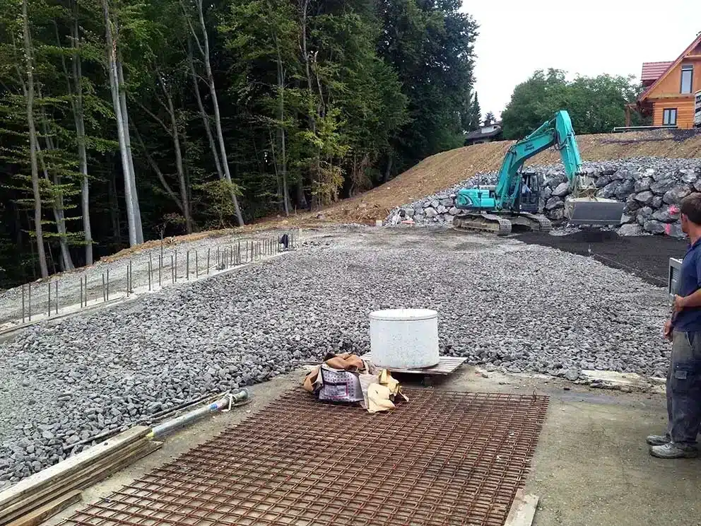 Baustelle Erweiterung 2013