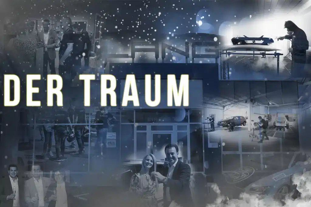 Der Traum eines eigenen Autohauses