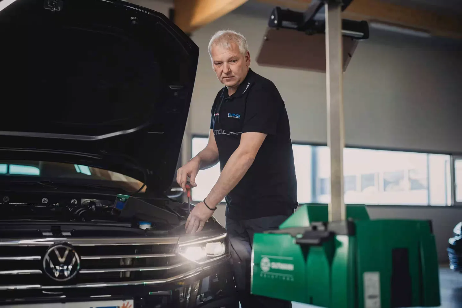 Werkstatt-Service Auto Lang
