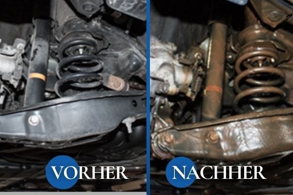 Unterbodenversiegelung - Aktion bei Autohaus Lang