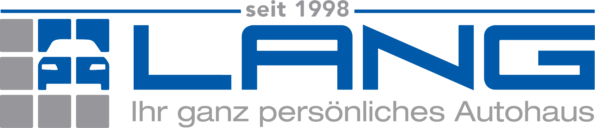 Logo seit 1998 mit Untertitel "Ihr ganz persönliches Autohaus"